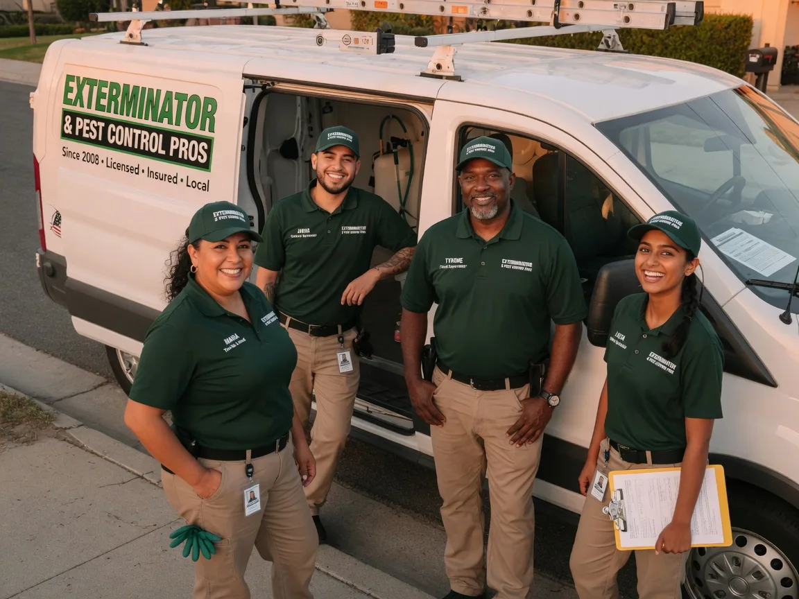 Emergency Pest Control company in Glen Jean, WV